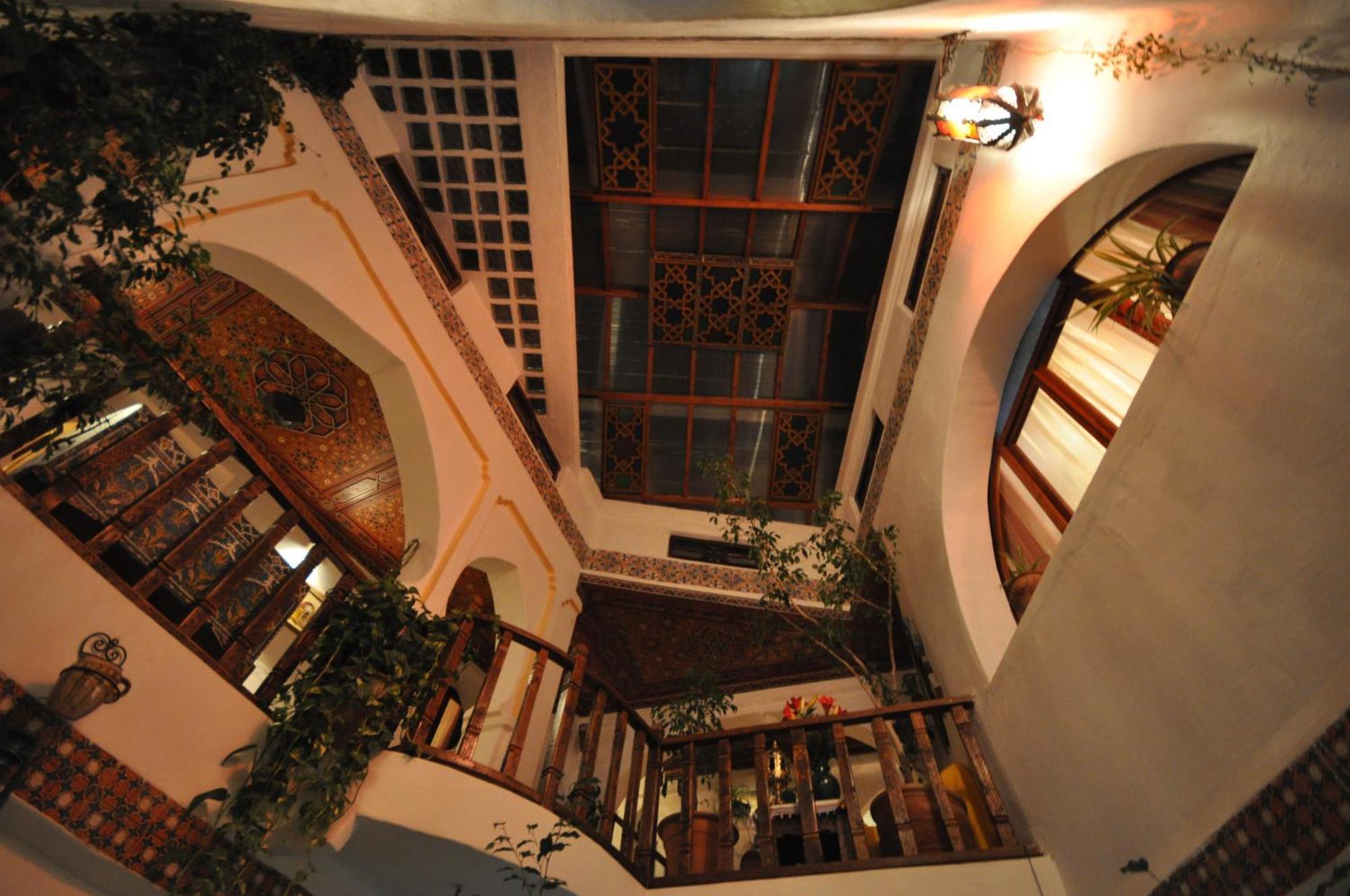 Dar Meziana Bed & Breakfast เชฟชาอูน ภายนอก รูปภาพ