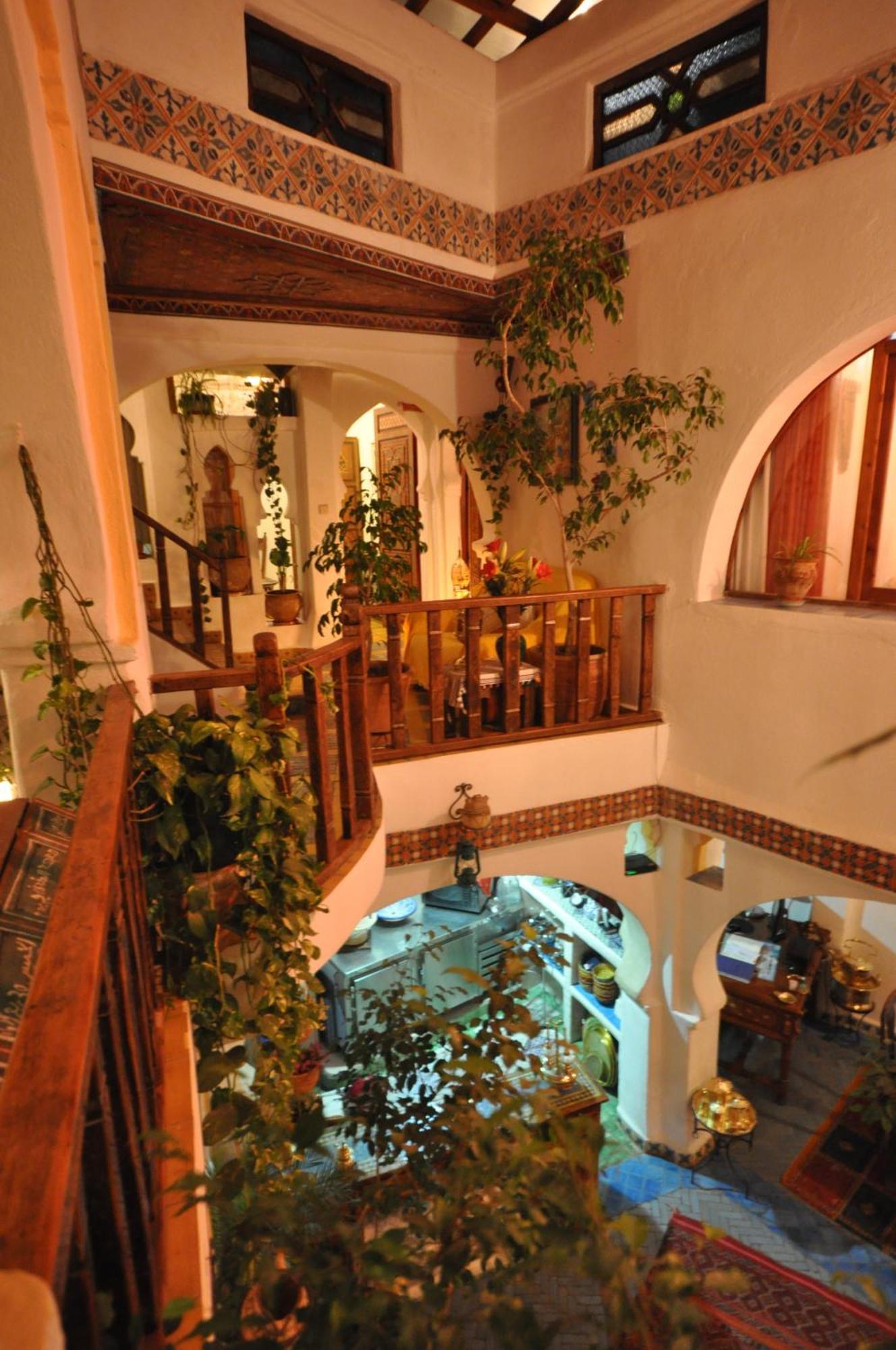Dar Meziana Bed & Breakfast เชฟชาอูน ภายนอก รูปภาพ