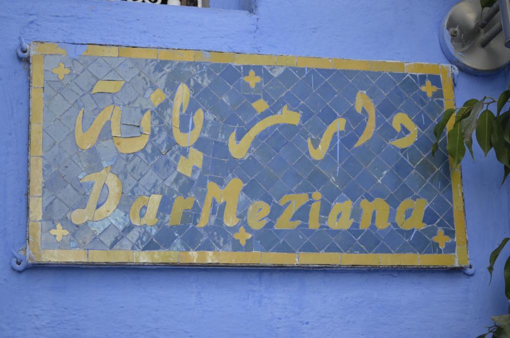 Dar Meziana Bed & Breakfast เชฟชาอูน ภายนอก รูปภาพ