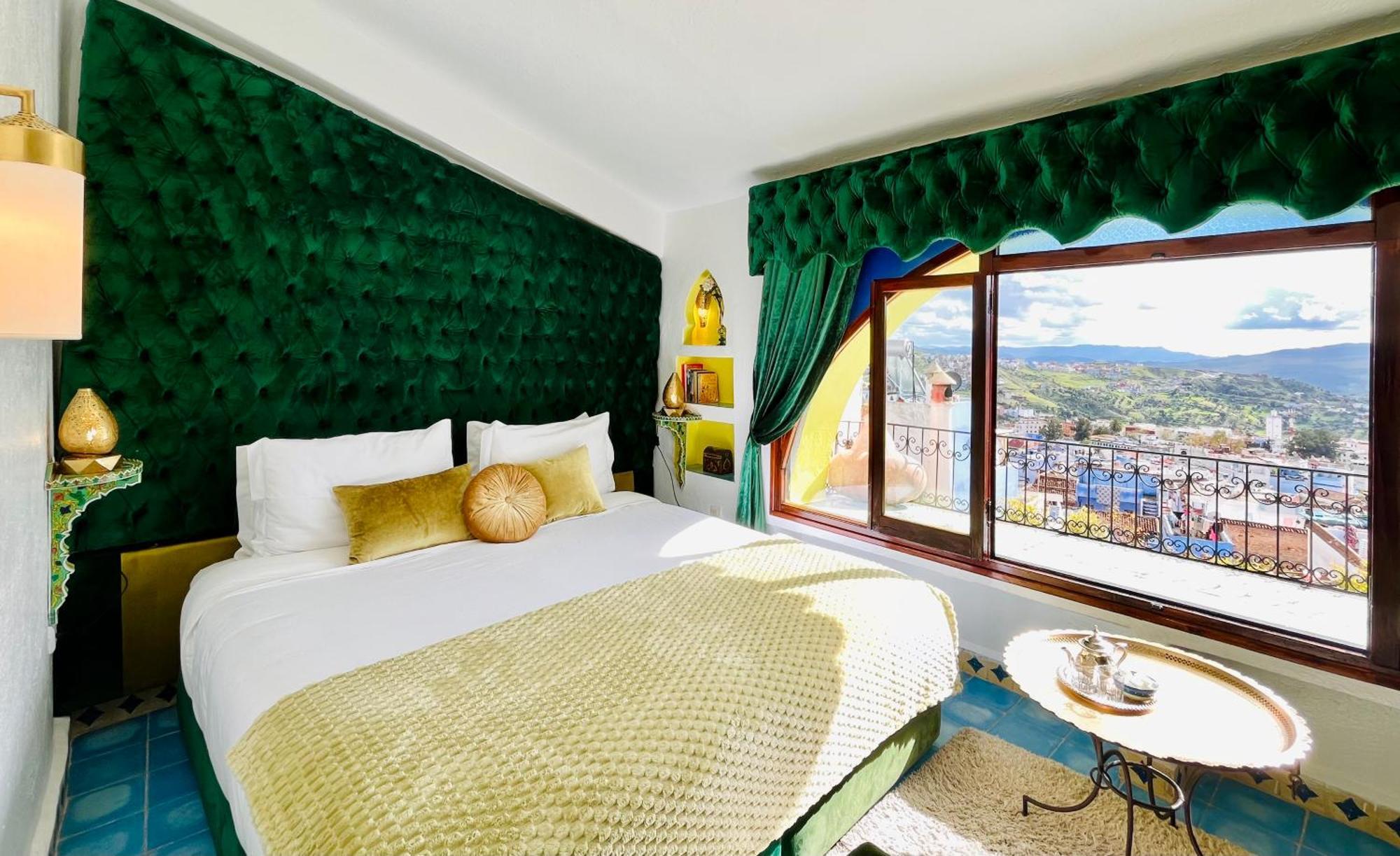 Dar Meziana Bed & Breakfast เชฟชาอูน ภายนอก รูปภาพ