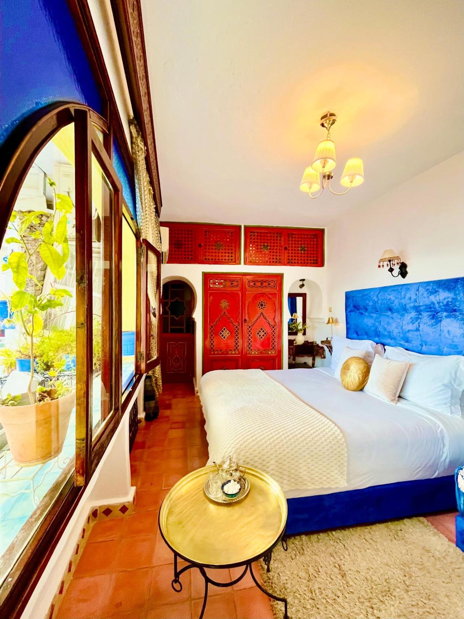 Dar Meziana Bed & Breakfast เชฟชาอูน ภายนอก รูปภาพ