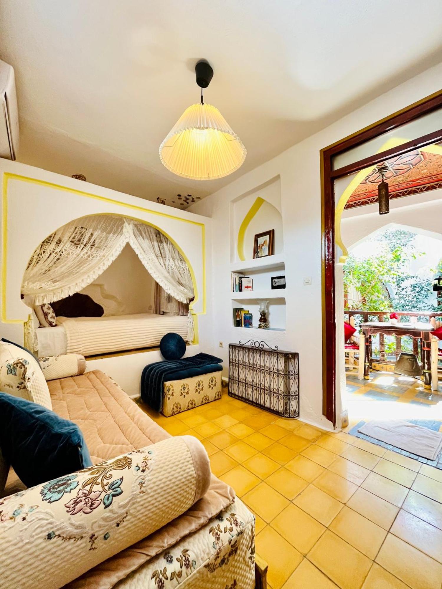 Dar Meziana Bed & Breakfast เชฟชาอูน ภายนอก รูปภาพ