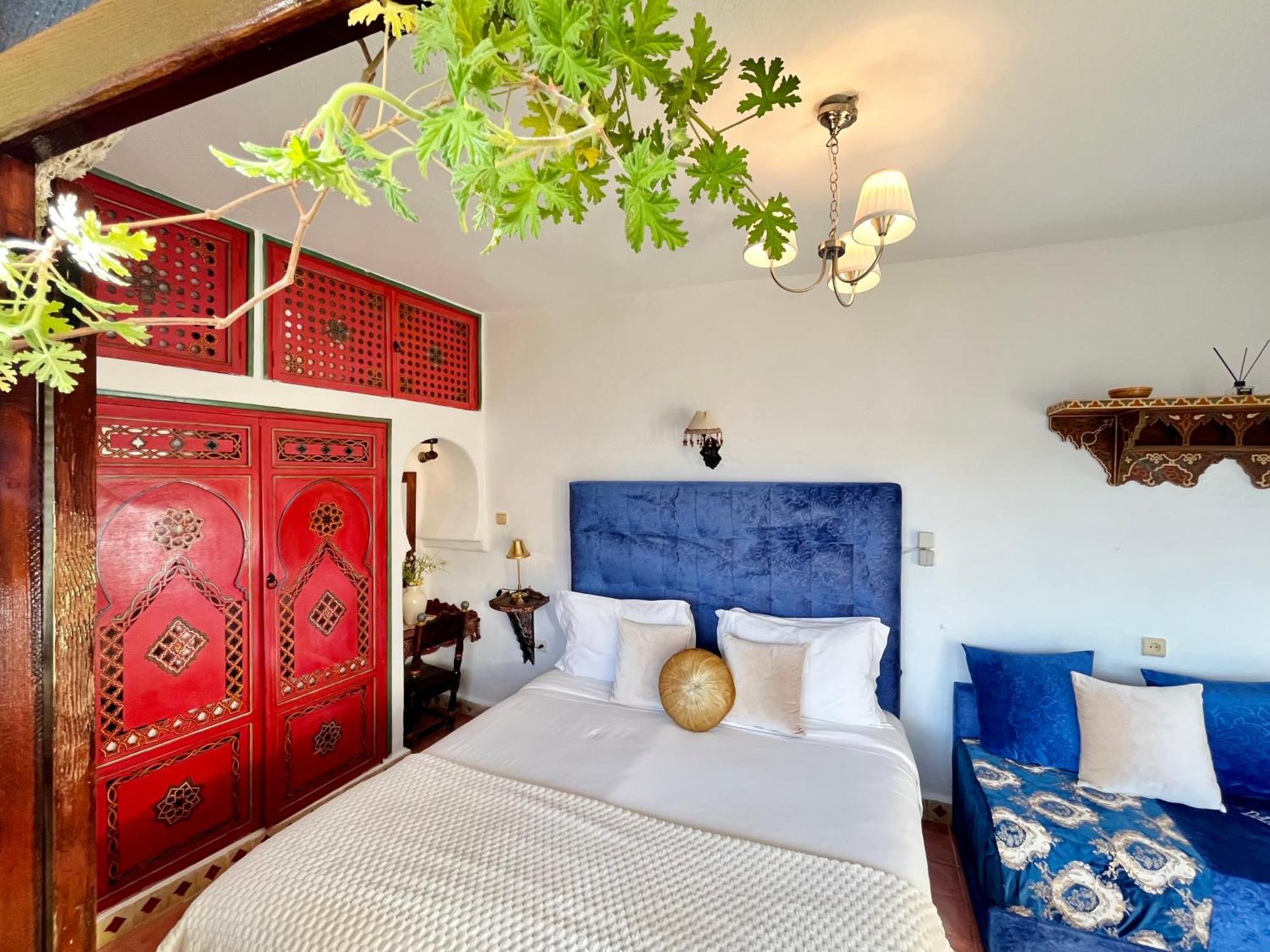 Dar Meziana Bed & Breakfast เชฟชาอูน ภายนอก รูปภาพ