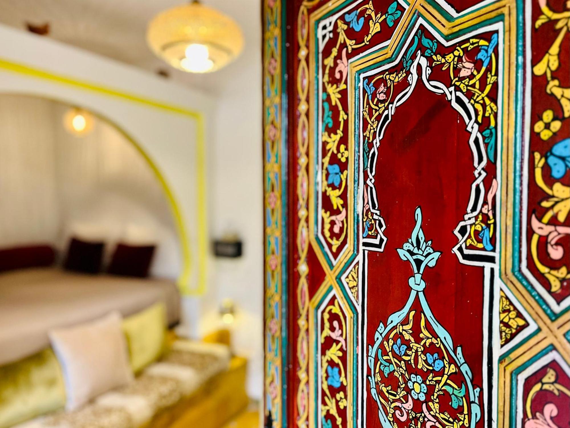 Dar Meziana Bed & Breakfast เชฟชาอูน ภายนอก รูปภาพ