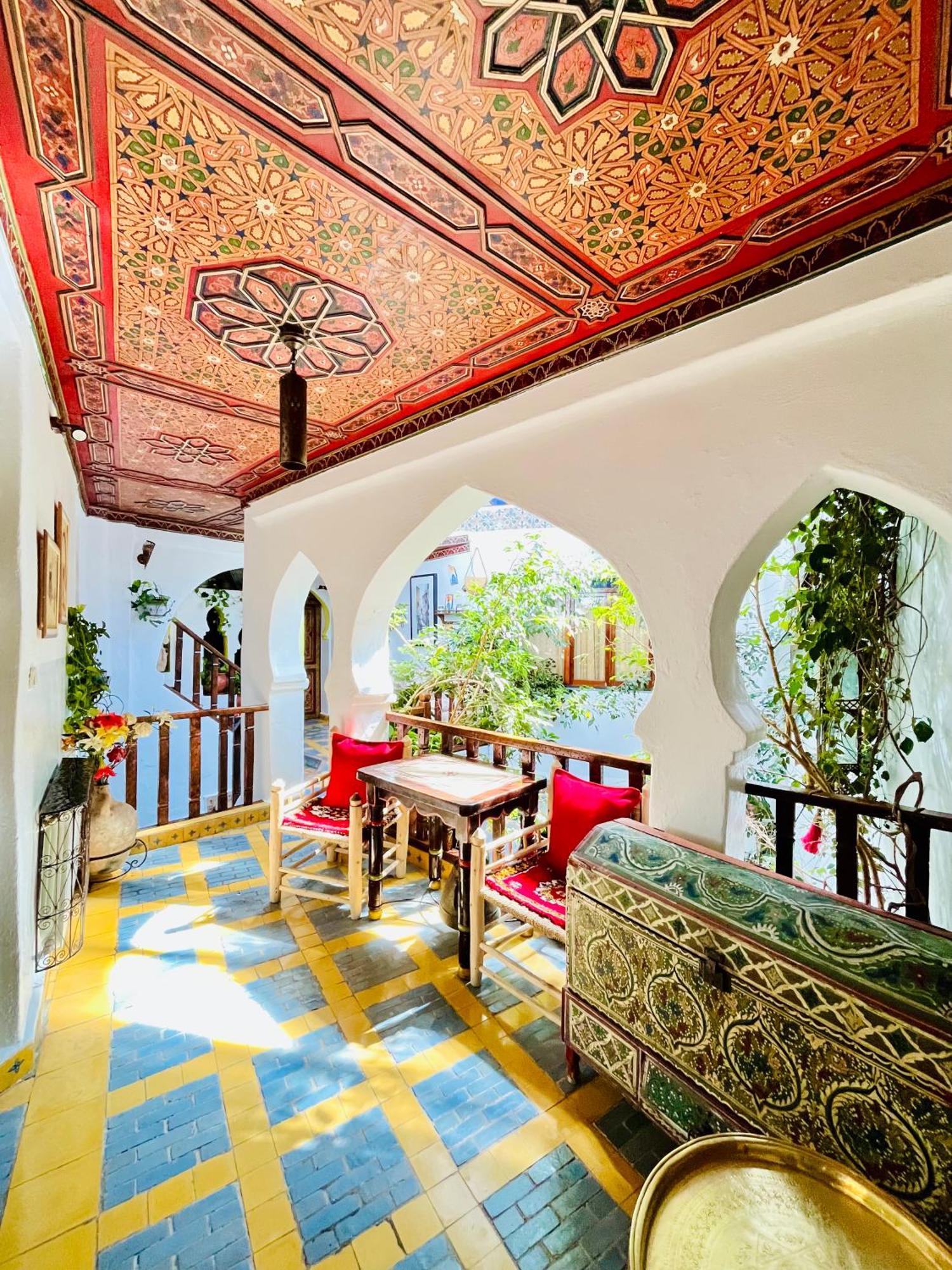 Dar Meziana Bed & Breakfast เชฟชาอูน ภายนอก รูปภาพ