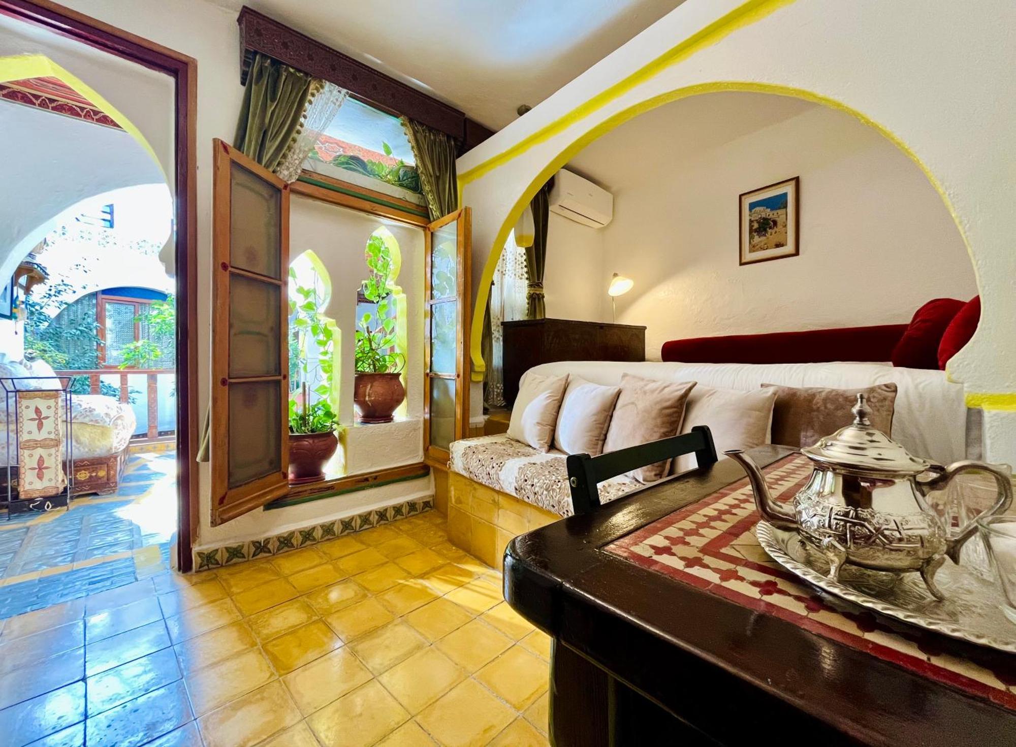 Dar Meziana Bed & Breakfast เชฟชาอูน ภายนอก รูปภาพ