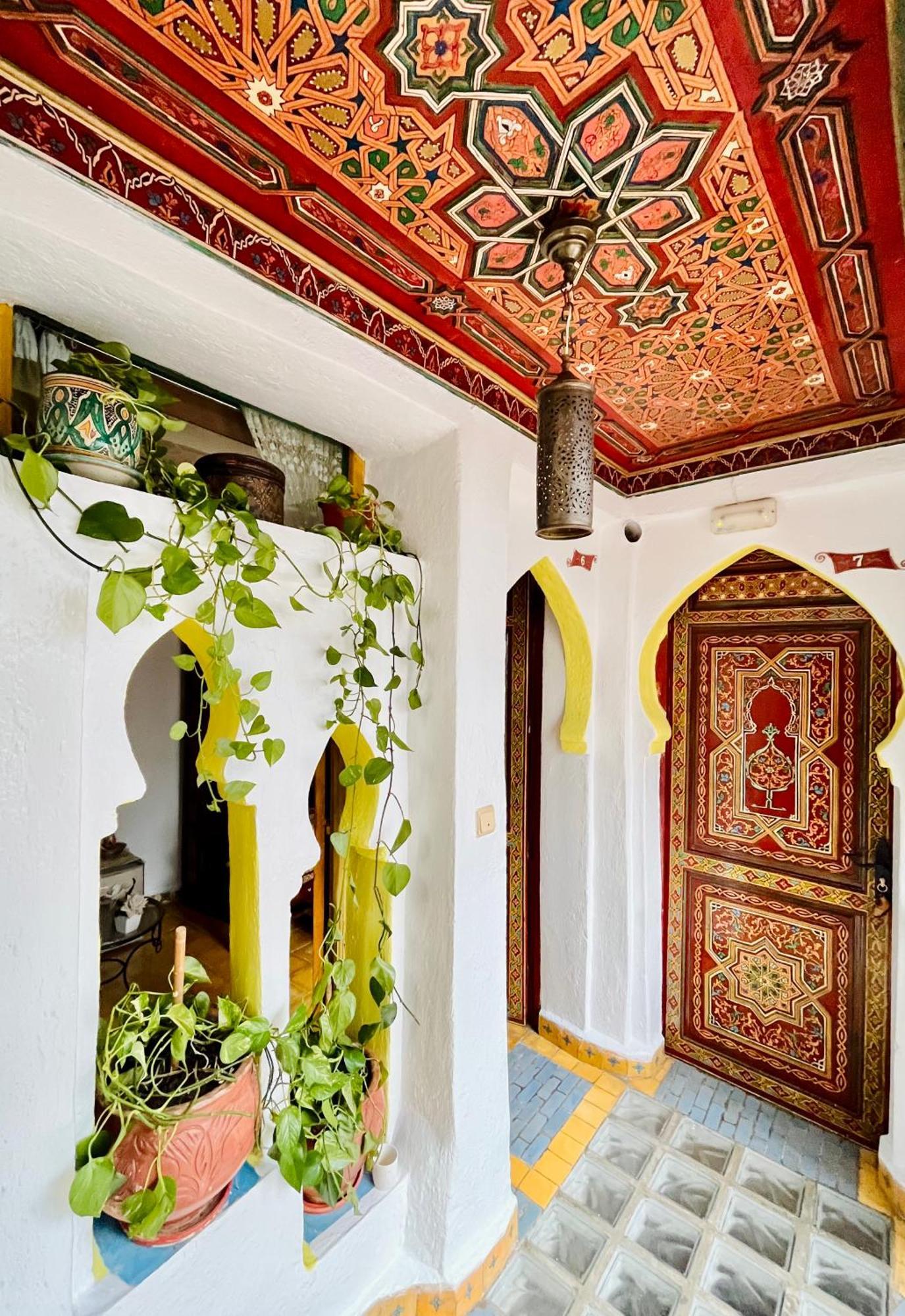 Dar Meziana Bed & Breakfast เชฟชาอูน ภายนอก รูปภาพ