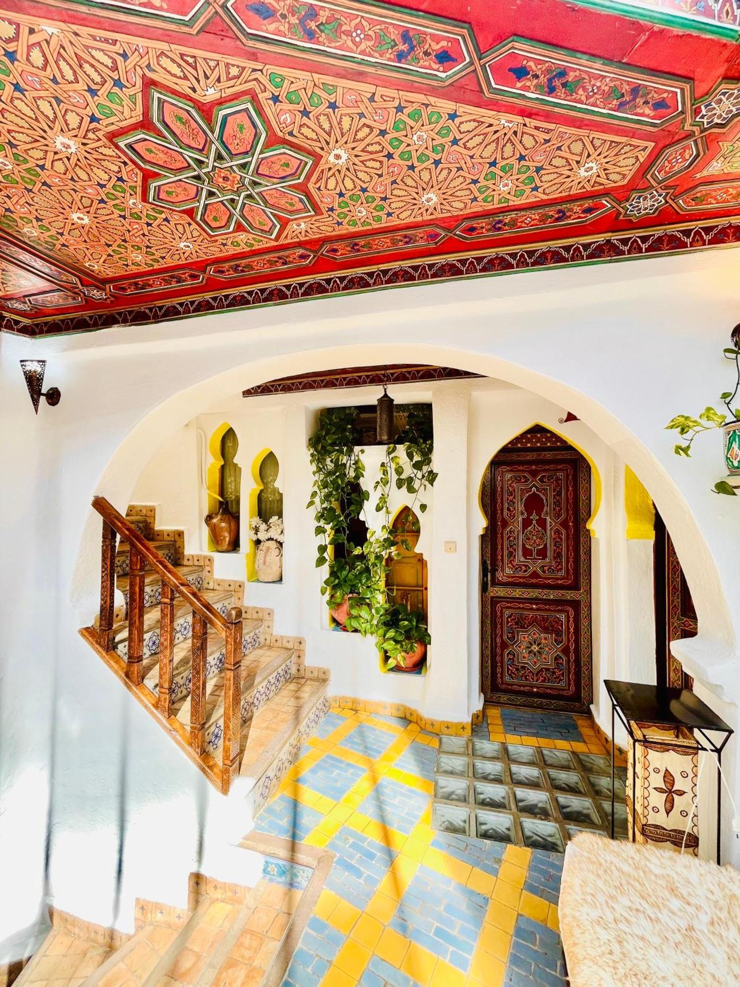 Dar Meziana Bed & Breakfast เชฟชาอูน ภายนอก รูปภาพ