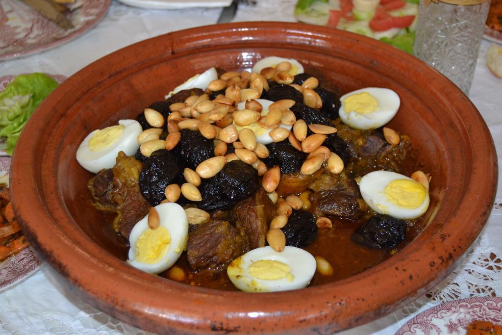 Dar Meziana Bed & Breakfast เชฟชาอูน ภายนอก รูปภาพ