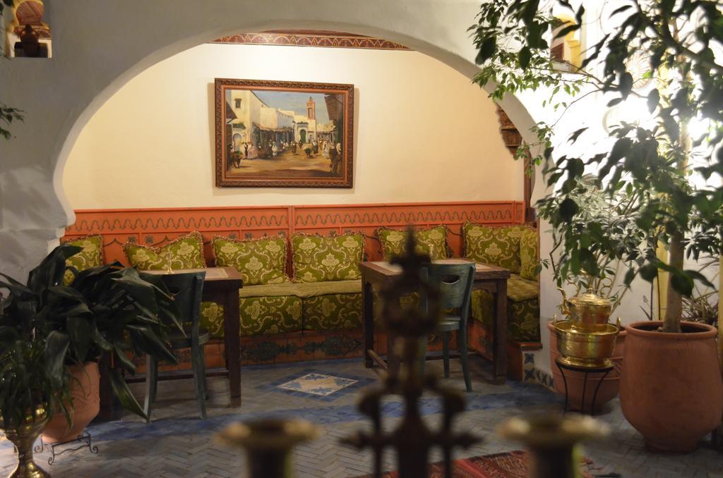 Dar Meziana Bed & Breakfast เชฟชาอูน ภายนอก รูปภาพ