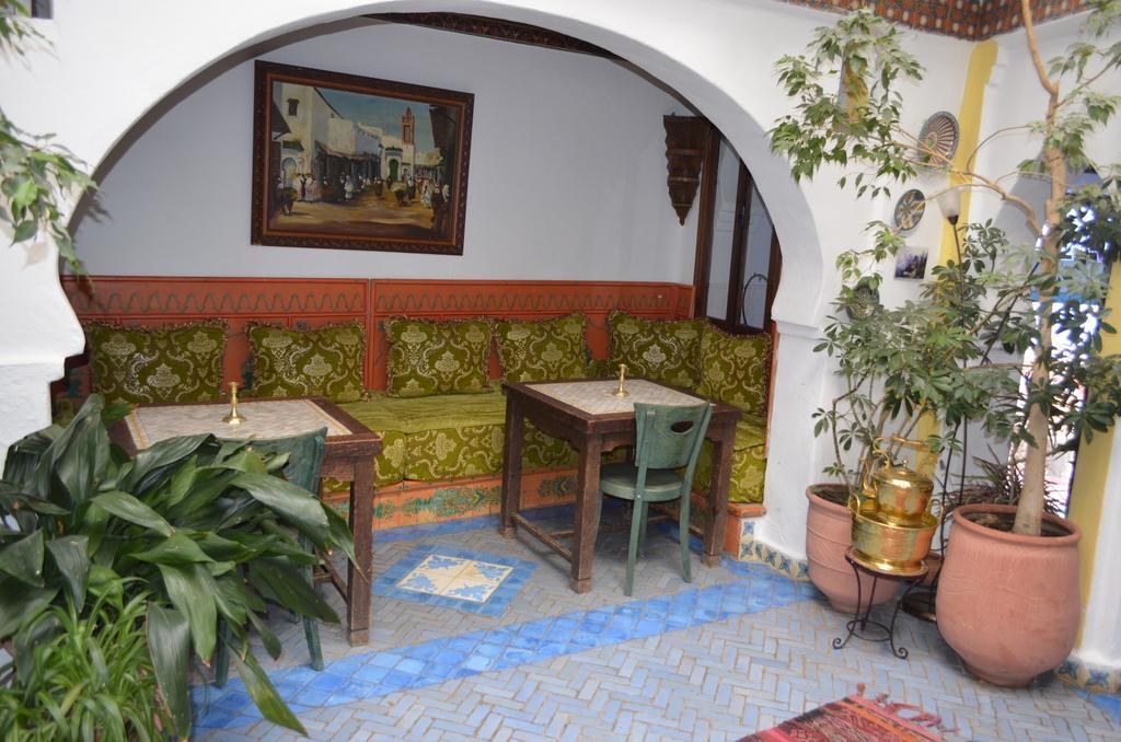 Dar Meziana Bed & Breakfast เชฟชาอูน ภายนอก รูปภาพ