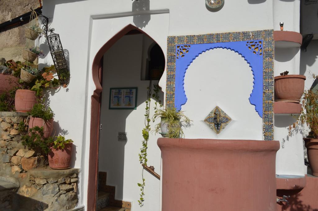 Dar Meziana Bed & Breakfast เชฟชาอูน ภายนอก รูปภาพ