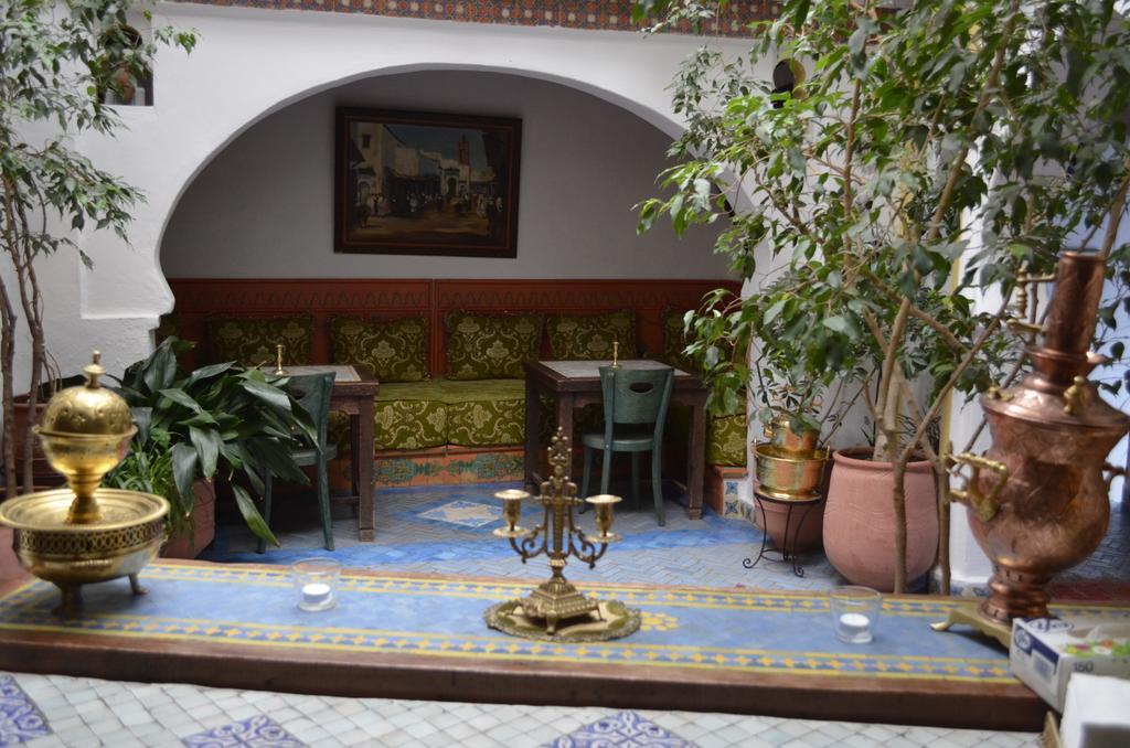 Dar Meziana Bed & Breakfast เชฟชาอูน ภายนอก รูปภาพ