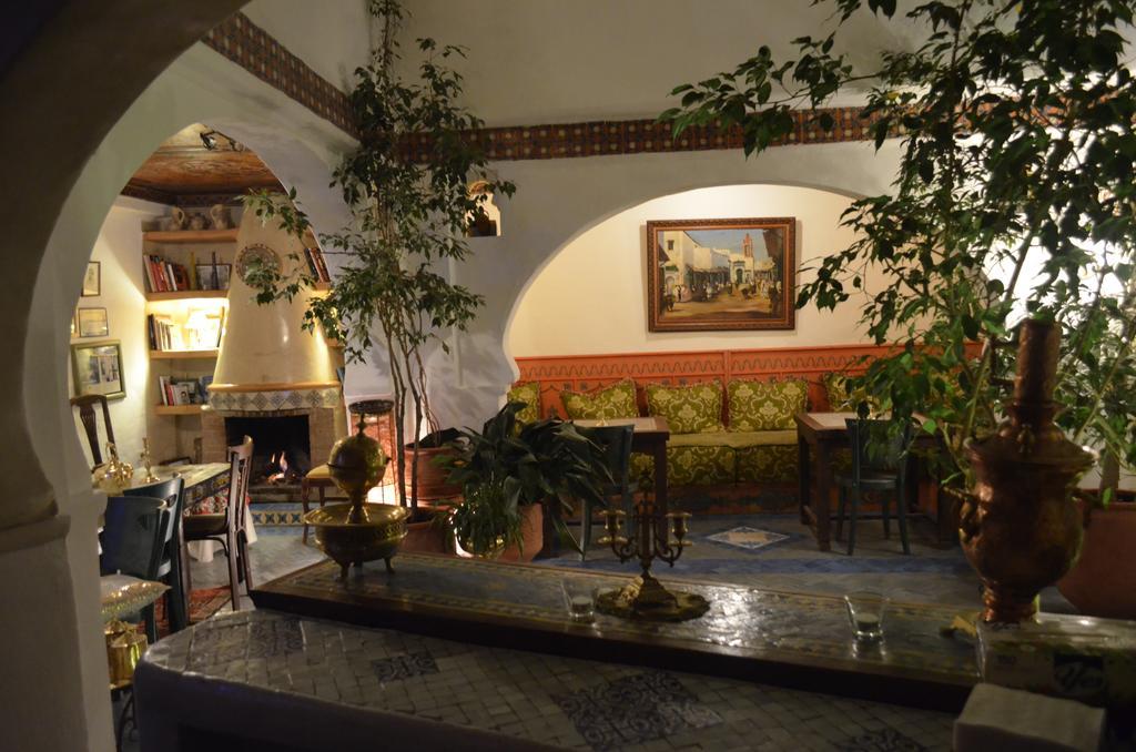 Dar Meziana Bed & Breakfast เชฟชาอูน ภายนอก รูปภาพ
