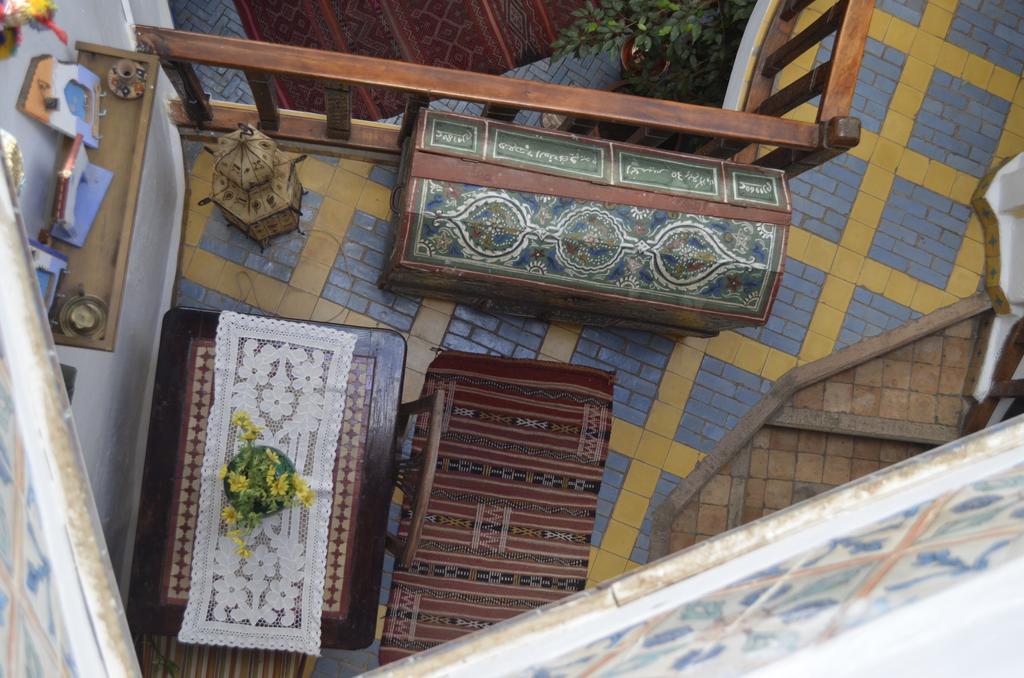 Dar Meziana Bed & Breakfast เชฟชาอูน ภายนอก รูปภาพ