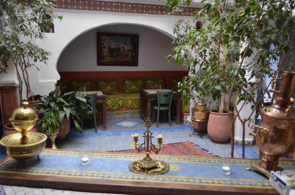 Dar Meziana Bed & Breakfast เชฟชาอูน ภายนอก รูปภาพ