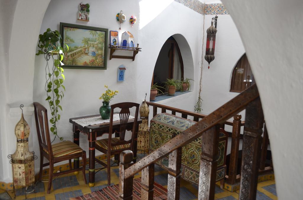 Dar Meziana Bed & Breakfast เชฟชาอูน ภายนอก รูปภาพ