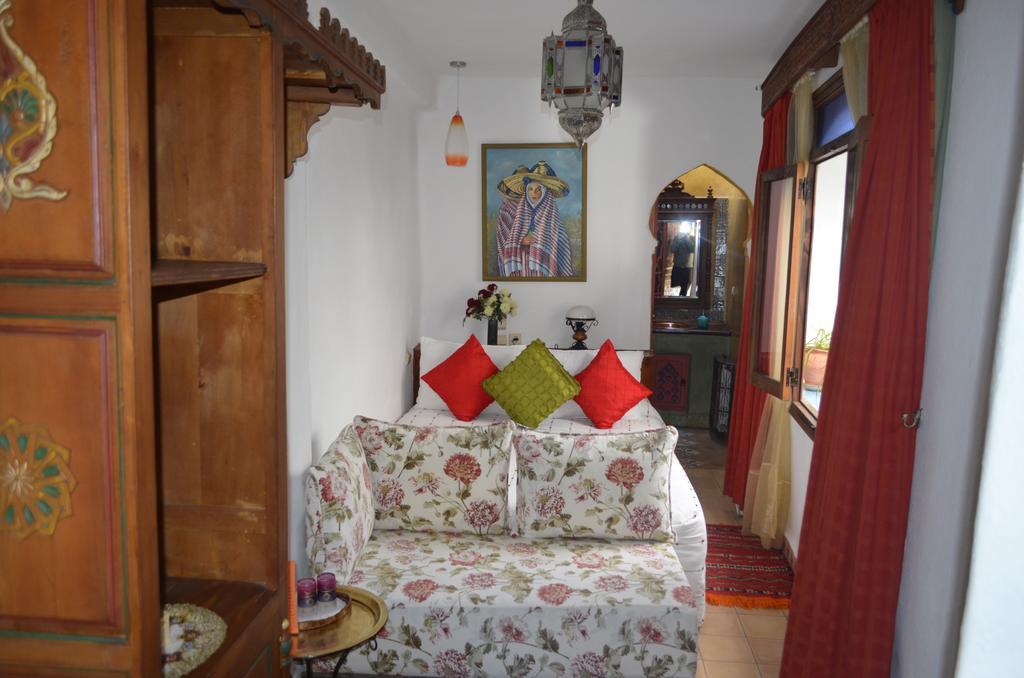 Dar Meziana Bed & Breakfast เชฟชาอูน ภายนอก รูปภาพ